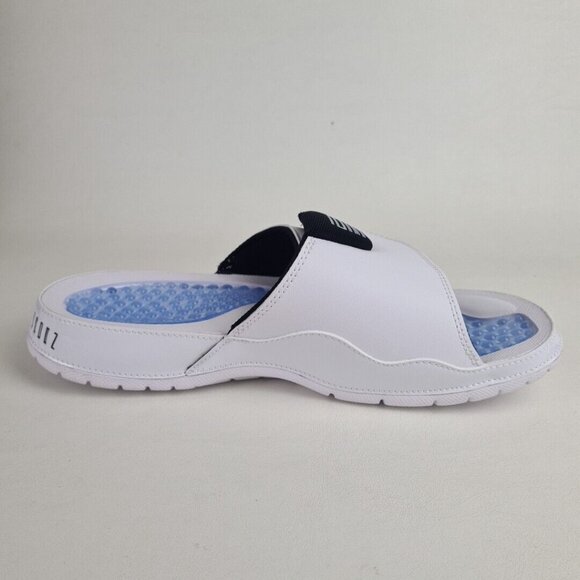 Jordan HYDRO XI Retro 11 White Blue Slides Sandal Men main image 5